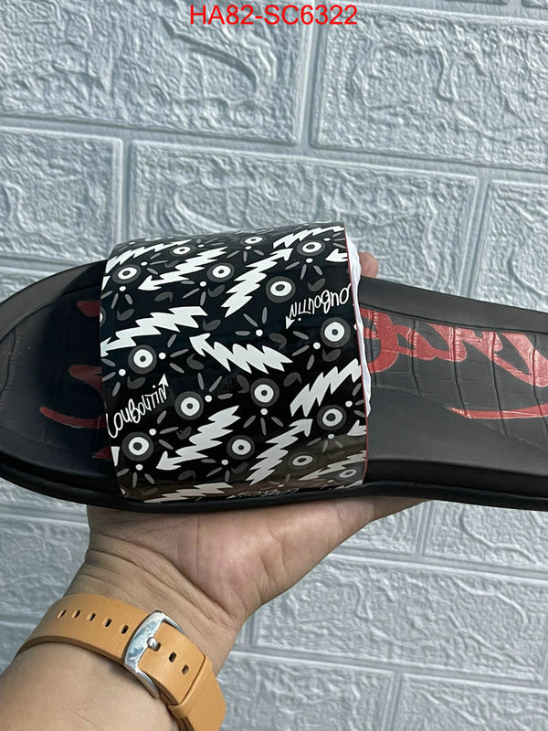 Men Shoes-Christian Louboutin sellers online ID: SC6322 $: 82USD