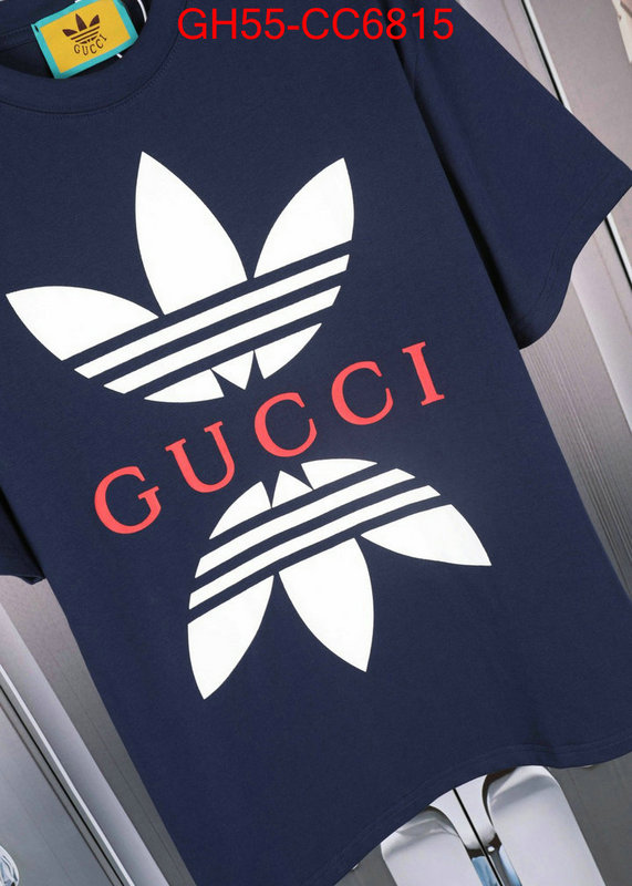 Clothing-Gucci 1:1 clone ID: CC6815 $: 55USD