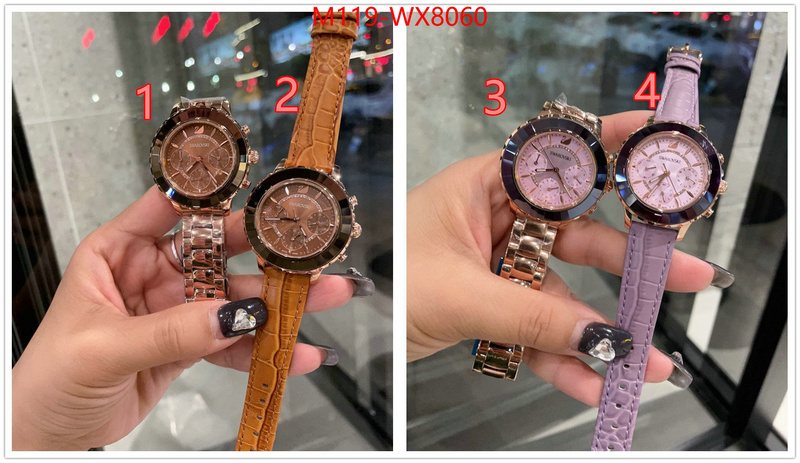 Watch(4A)-Swarovski where can you buy replica ID: WX8060 $: 119USD