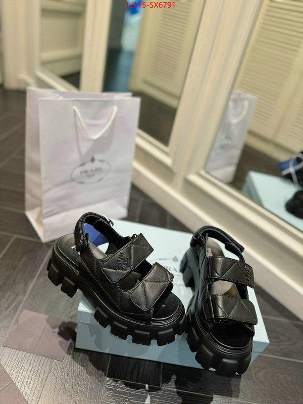Women Shoes-Prada can you buy knockoff ID: SX6791 $: 115USD