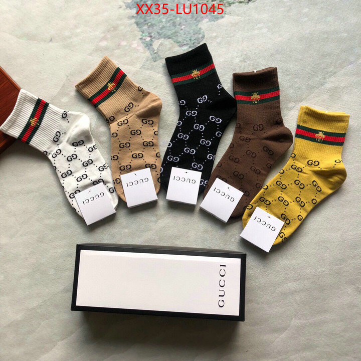 Sock-Gucci exclusive cheap ID: LU1045 $: 35USD