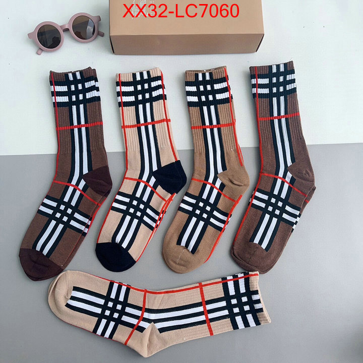 Sock-Burberry online store ID: LC7060 $: 32USD
