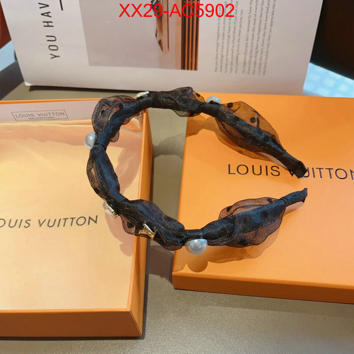 Hair band-LV high ID: AC5902 $: 29USD