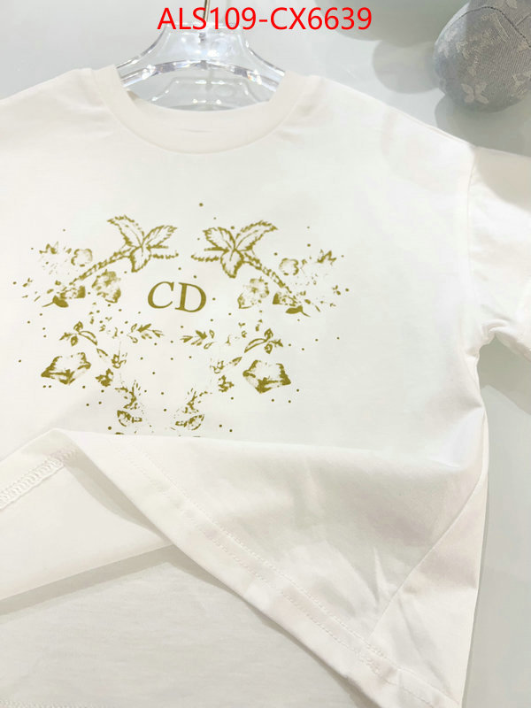 Kids clothing-Dior luxury fashion replica designers ID: CX6639 $: 109USD