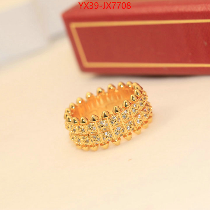 Jewelry-Cartier fake cheap best online ID: JX7708 $: 39USD