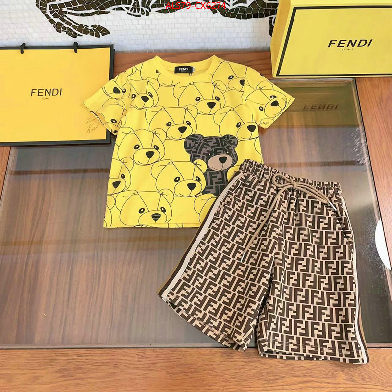 Kids clothing-Fendi replicas buy special ID: CX6274 $: 79USD