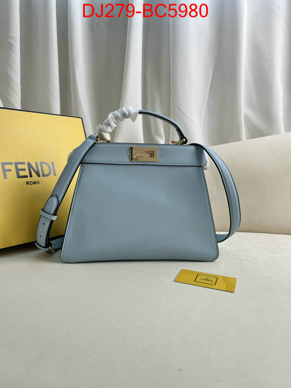 Fendi Bags(TOP)-Peekaboo online sales ID: BC5980 $: 279USD,