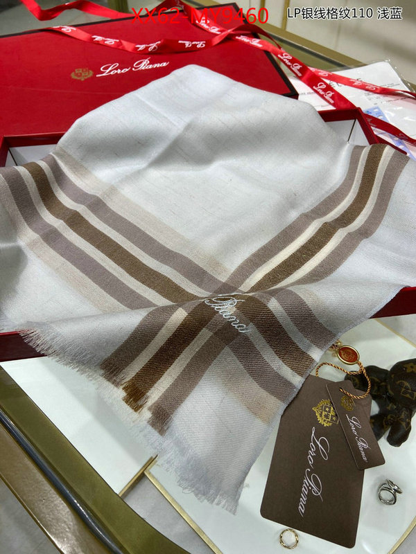 Scarf-Loro Piana good quality replica ID: MY9460 $: 62USD