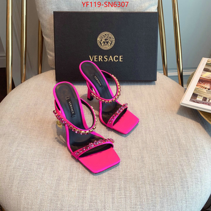 Women Shoes-Versace replcia cheap from china ID: SN6307 $: 119USD