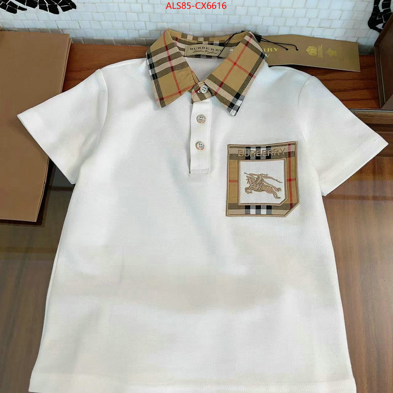 Kids clothing-Burberry luxury cheap ID: CX6616 $: 85USD