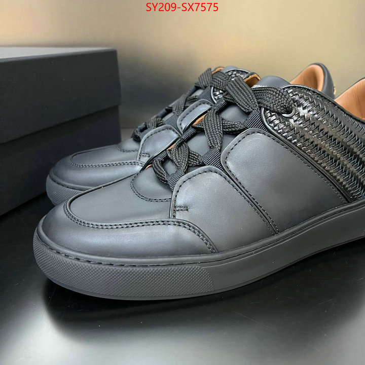 Men Shoes-Zegna perfect quality ID: SX7575 $: 209USD