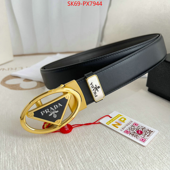 Belts-Prada best quality replica ID: PX7944 $: 69USD