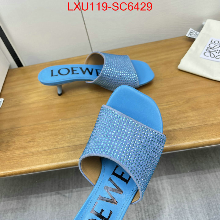 Women Shoes-Loewe where can i buy the best quality ID: SC6429 $: 119USD