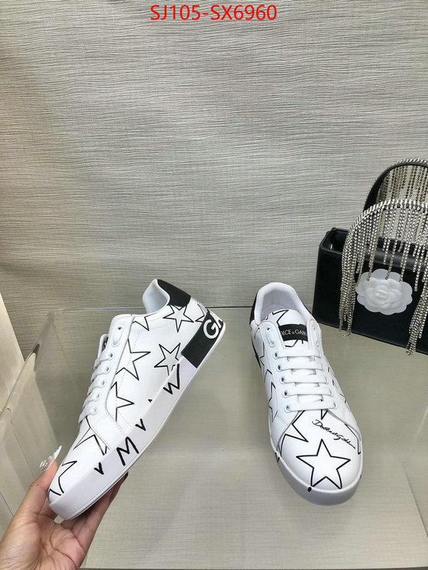 Women Shoes-DG what is a 1:1 replica ID: SX6960 $: 105USD