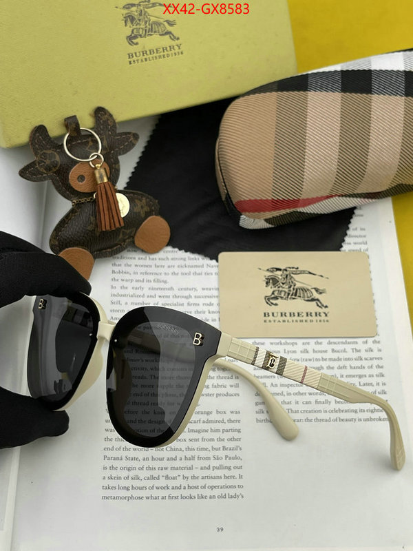 Glasses-Burberry designer ID: GX8583 $: 42USD