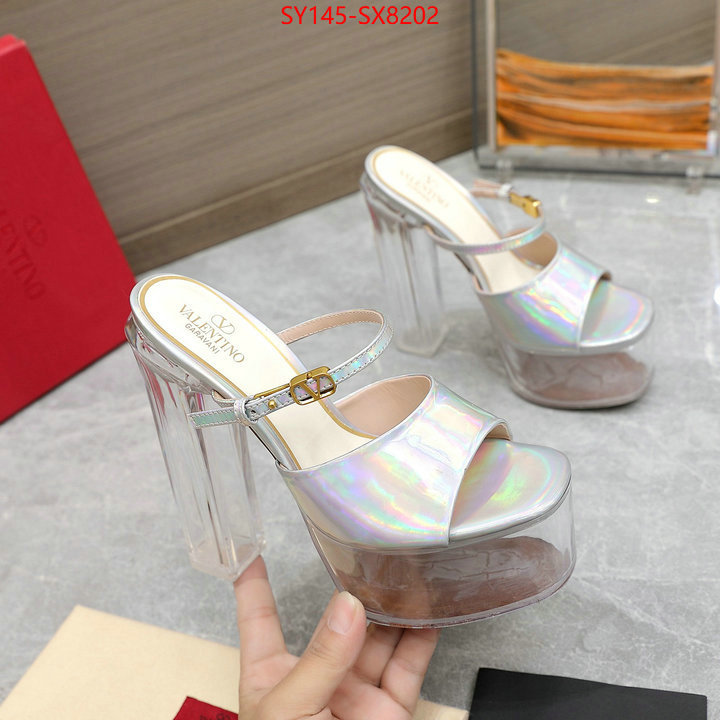 Women Shoes-Valentino the highest quality fake ID: SX8202 $: 145USD