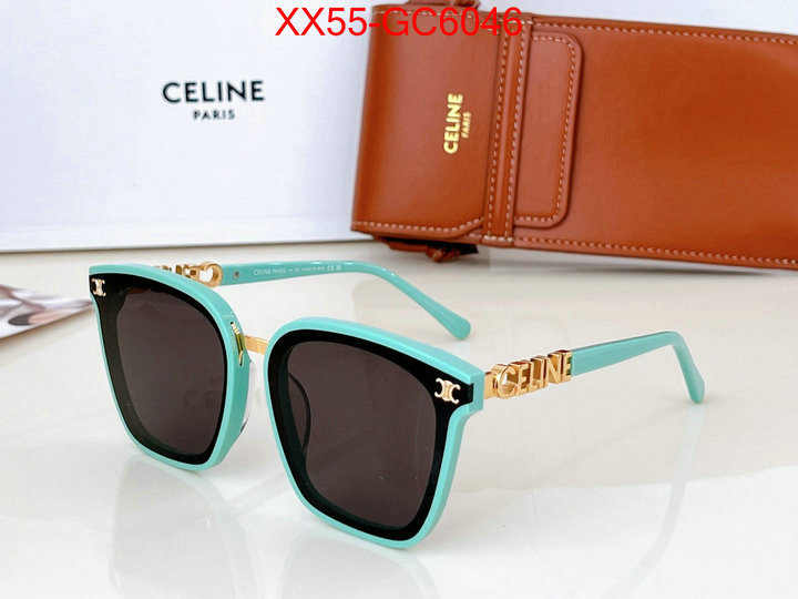 Glasses-CELINE online ID: GC6046 $: 55USD