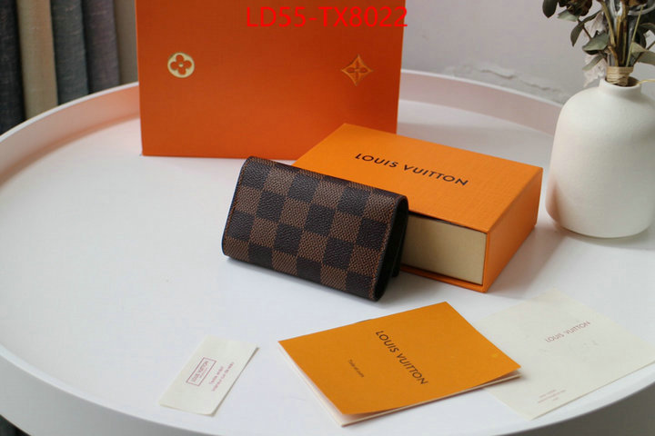 LV Bags(TOP)-Wallet customize best quality replica ID: TX8022 $: 55USD,