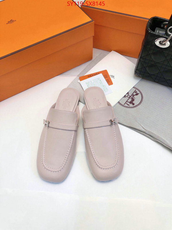 Women Shoes-Hermes 1:1 clone ID: SX8145 $: 119USD