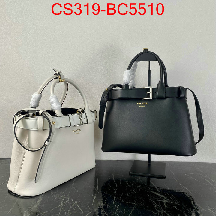 Prada Bags (TOP)-Handbag- brand designer replica ID: BC5510 $: 319USD,