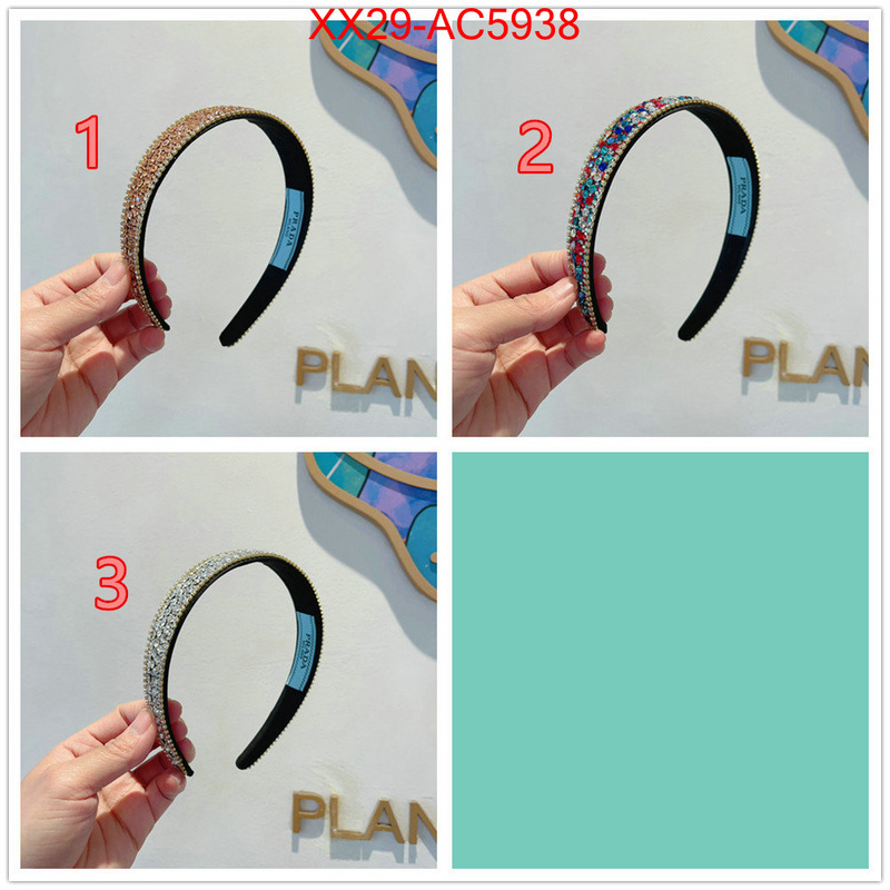 Hair band-Prada cheap wholesale ID: AC5938 $: 29USD