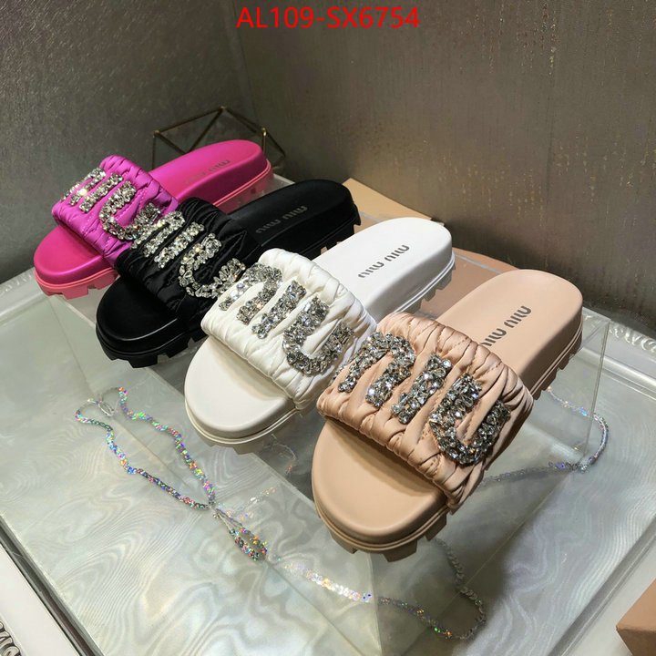 Women Shoes-Miu Miu cheap replica designer ID: SX6754 $: 109USD