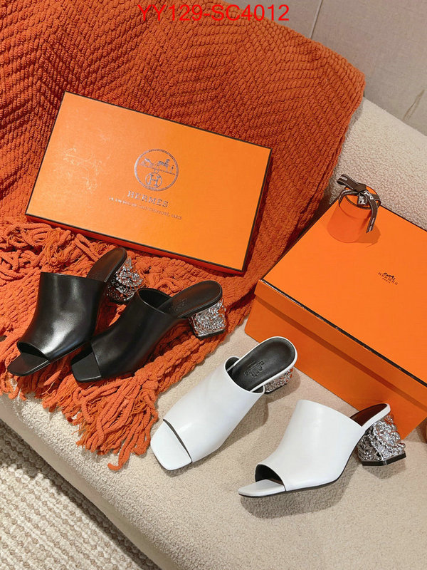 Women Shoes-Hermes customize best quality replica ID: SC4012 $: 129USD