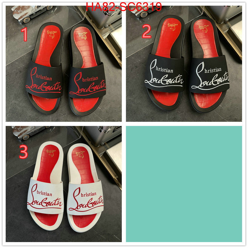 Men Shoes-Christian Louboutin replica us ID: SC6319 $: 82USD