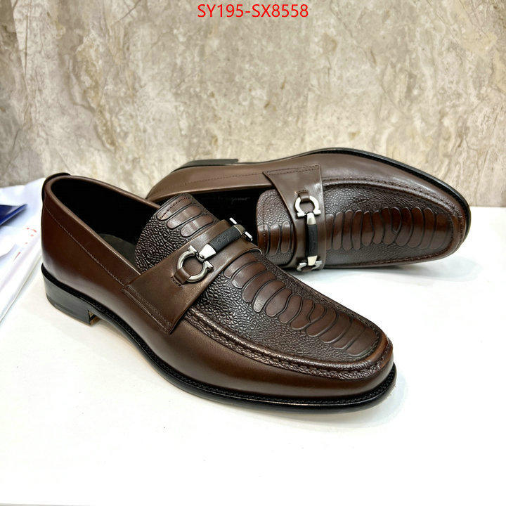 Men shoes-Ferragamo replica designer ID: SX8558 $: 195USD