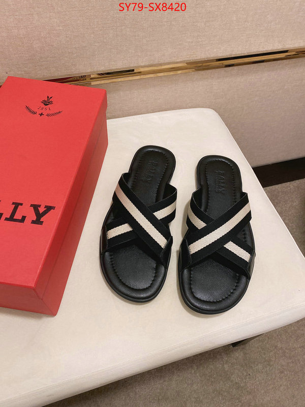 Men Shoes-BALLY 1:1 replica ID: SX8420 $: 79USD