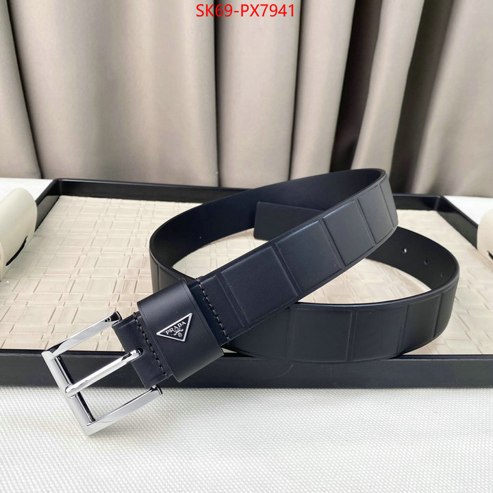 Belts-Prada top perfect fake ID: PX7941 $: 69USD