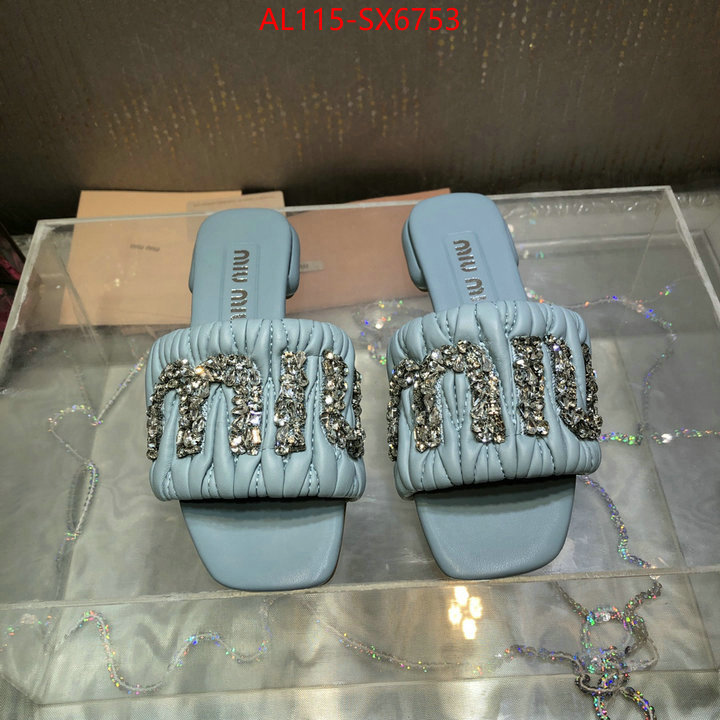 Women Shoes-Miu Miu buy first copy replica ID: SX6753 $: 115USD