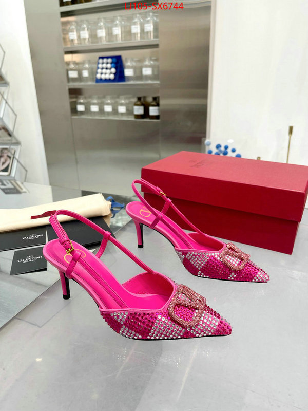 Women Shoes-Valentino website to buy replica ID: SX6744 $: 105USD