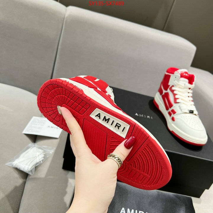 Women Shoes-AMIRI perfect ID: SX7489 $: 135USD