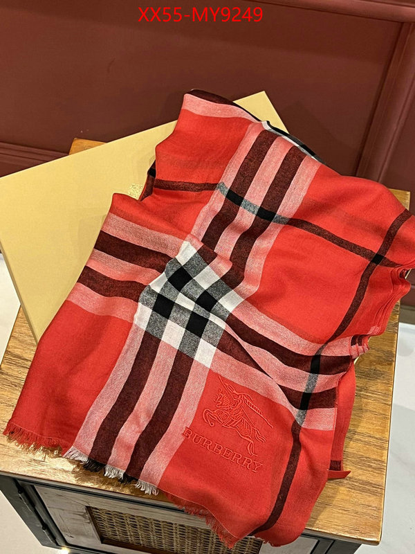 Scarf-Burberry luxury fake ID: MY9249 $: 55USD