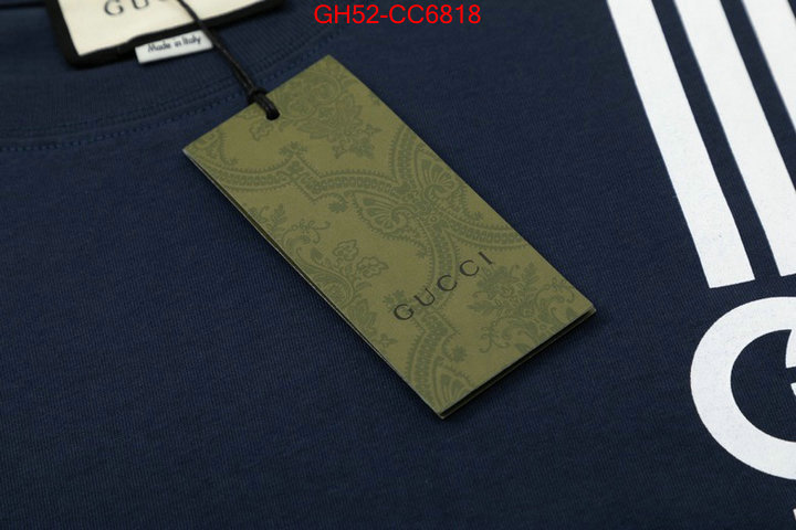 Clothing-Gucci we offer ID: CC6818 $: 52USD