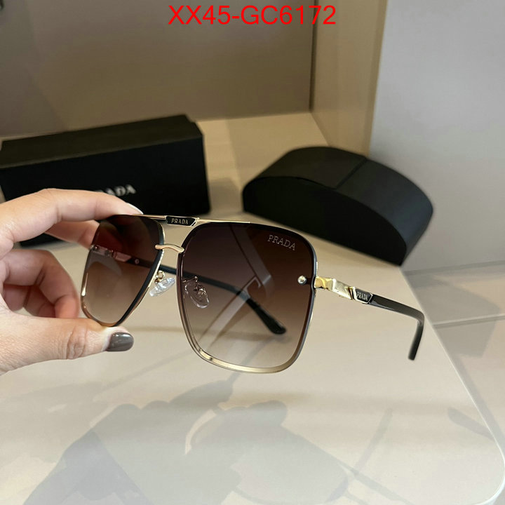 Glasses-Prada wholesale replica ID: GC6172 $: 45USD