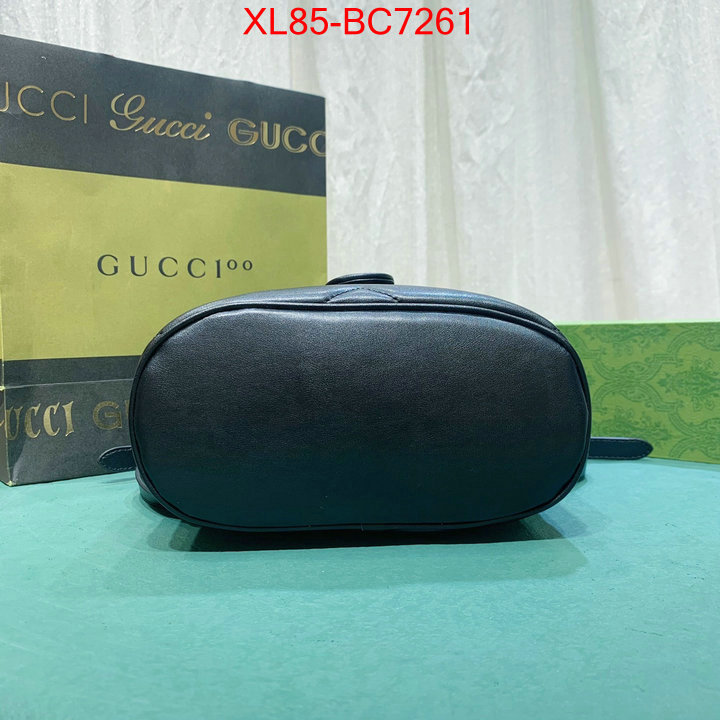 Gucci Bags(4A)-Backpack- 7 star ID: BC7261 $: 85USD,