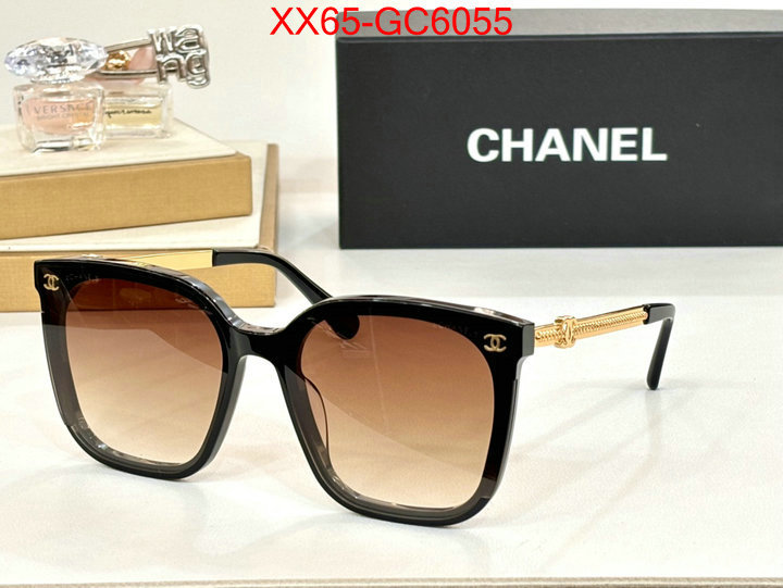 Glasses-Chanel can you buy replica ID: GC6055 $: 65USD