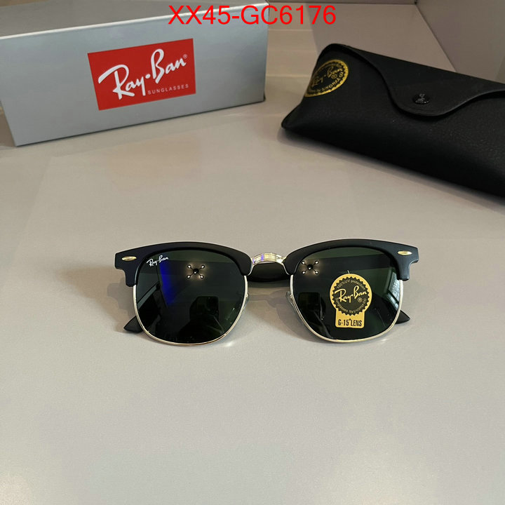 Glasses-RayBan replica aaaaa designer ID: GC6176 $: 45USD