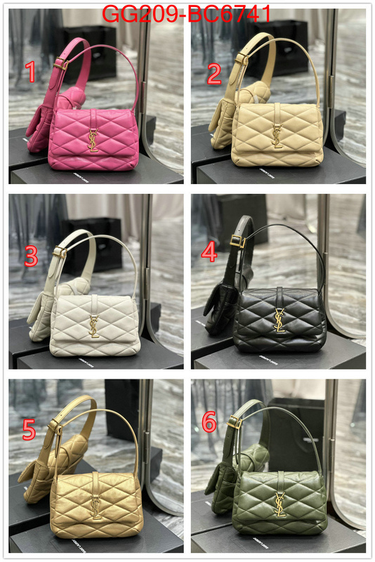 YSL Bags(TOP)-Handbag- how can i find replica ID: BC6741 $: 209USD,