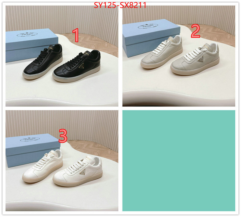 Women Shoes-Prada for sale cheap now ID: SX8211 $: 125USD