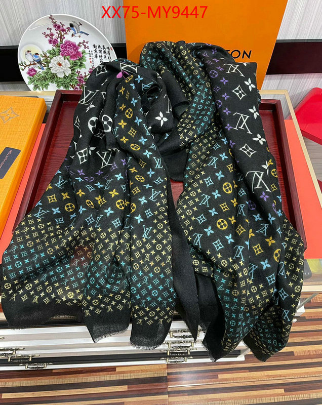 Scarf-LV replica shop ID: MY9447 $: 75USD