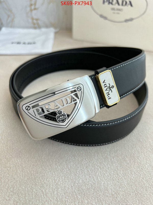 Belts-Prada 7 star ID: PX7943 $: 69USD