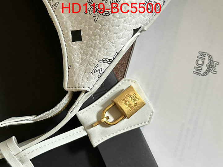 MCM Bags(TOP)-Handbag- top designer replica ID: BC5500 $: 119USD,