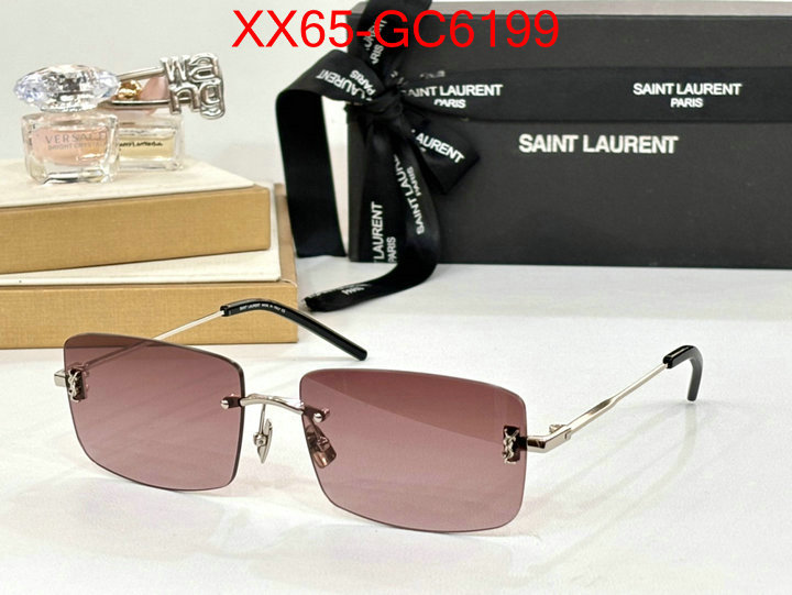 Glasses-YSL sell online ID: GC6199 $: 65USD