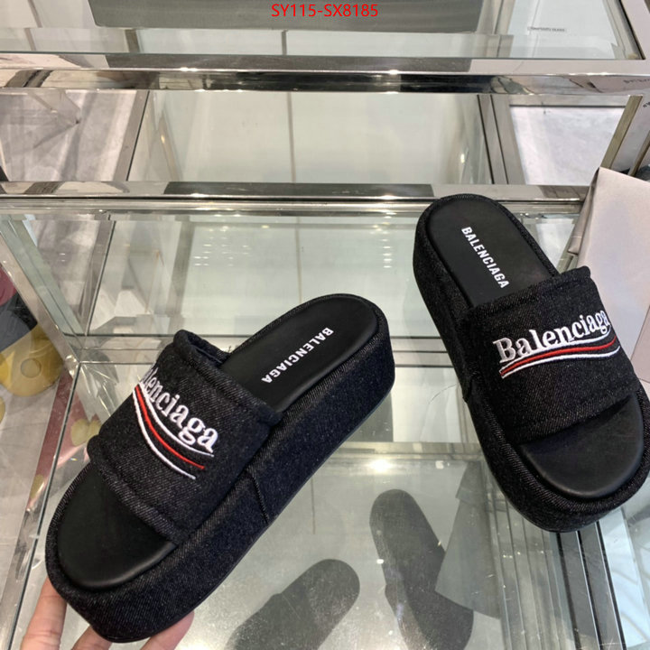 Women Shoes-Balenciaga cheap high quality replica ID: SX8185 $: 115USD