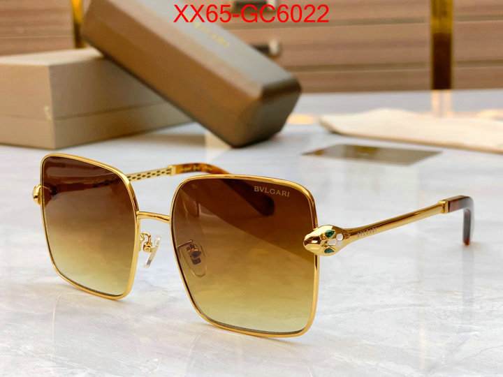 Glasses-Bvlgari where can i buy the best quality ID: GC6022 $: 65USD