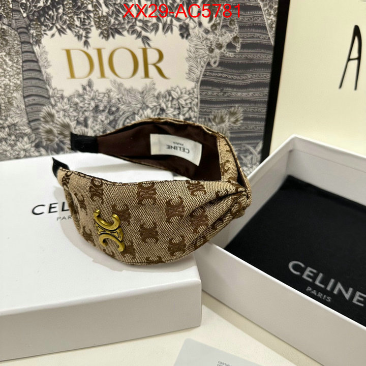 Hair band-Celine where to buy high quality ID: AC5781 $: 29USD