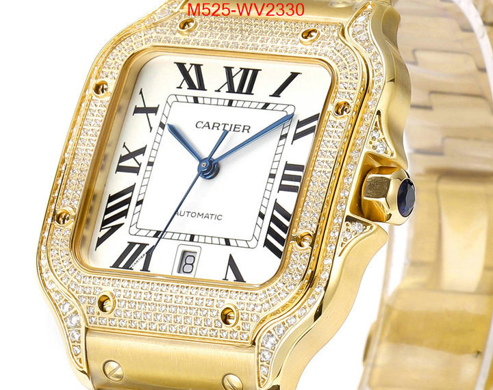 Watch(TOP)-Cartier where can you buy a replica ID: WV2330 $: 525USD